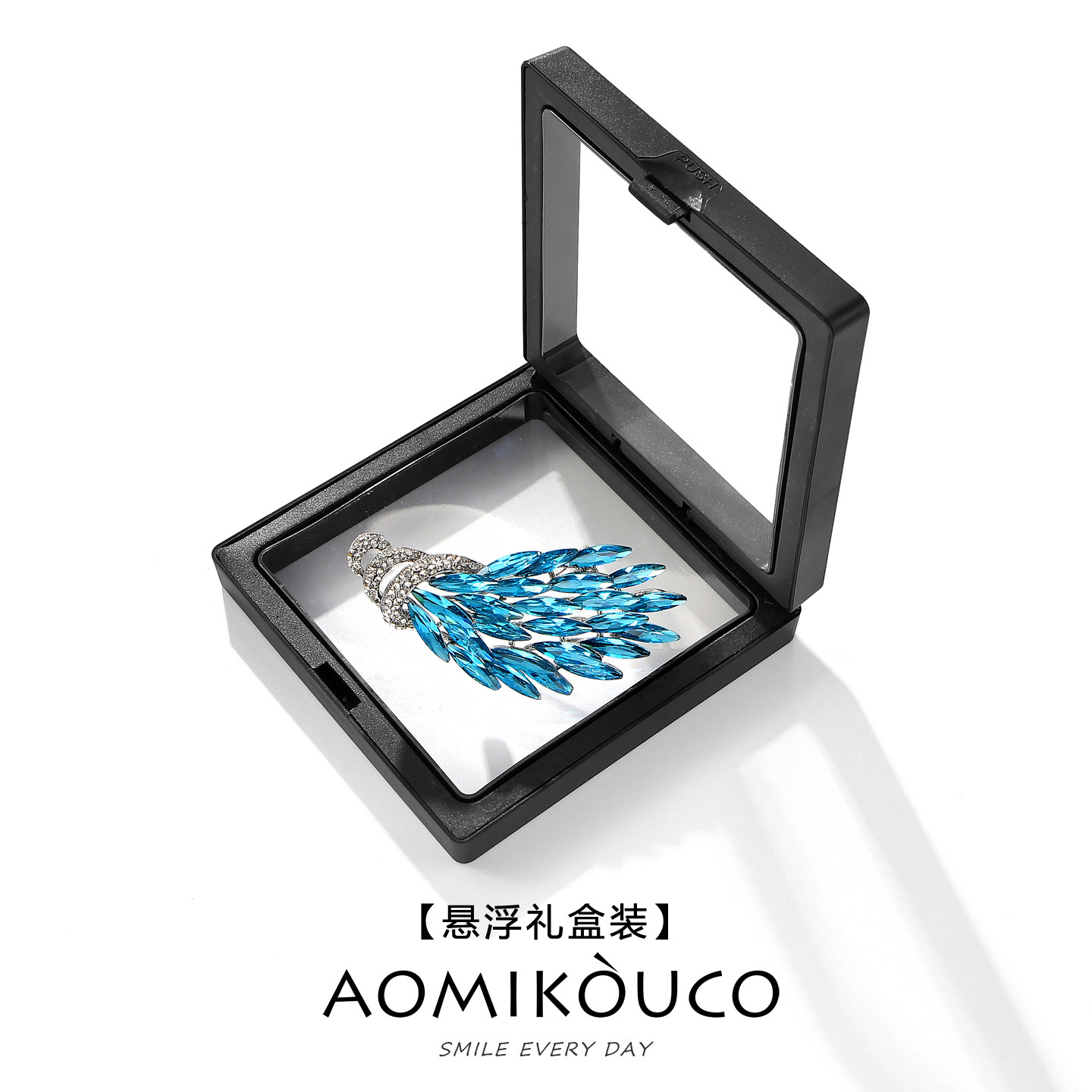 时尚奢华水晶麦穗胸针高档设计感精致别针西装胸花连衣裙配饰礼物,淘宝优惠券,粉丝福利购,淘宝优惠卷