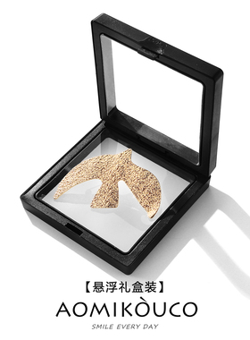 法国Cecile小众设计感和平鸽胸针