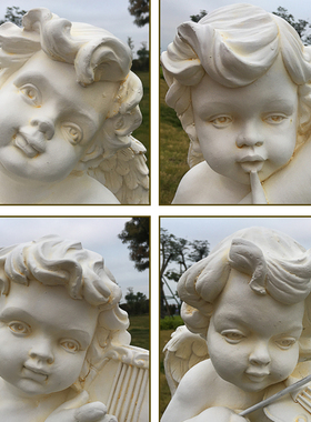 欧式风乐器园林景观婚庆人物雕塑