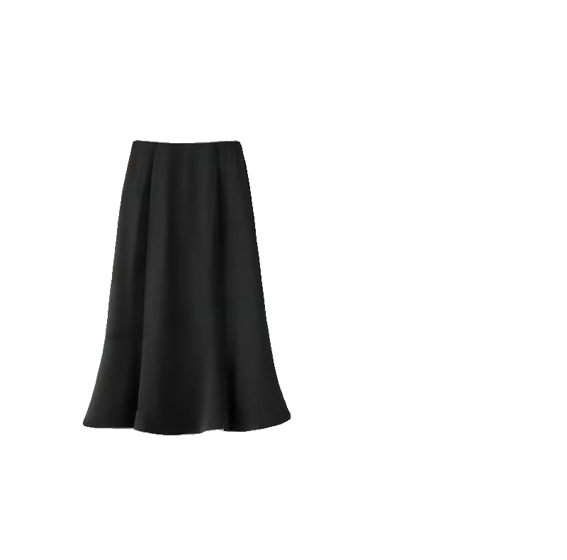 人鱼姐姐大洪官方旗舰店24夏季新款气质优雅轻奢小众时尚鱼尾半裙