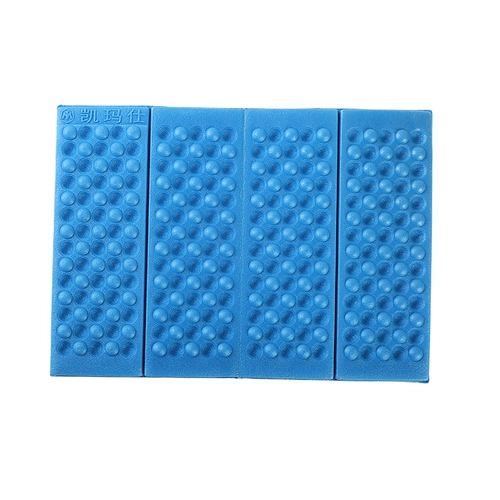 Портативный ковер с сидением, складная подушка из пены