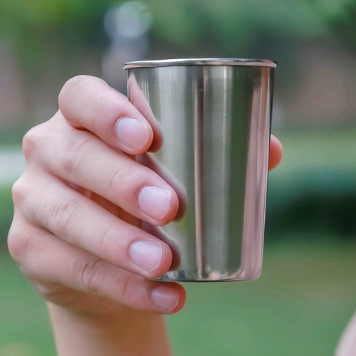 Дорожное складное портативное телескопическое снаряжение из нержавеющей стали для кемпинга, комплект