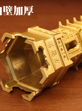 黄铜文昌塔摆件9九层13十三层塔书房桌面装饰摆件工艺品大量