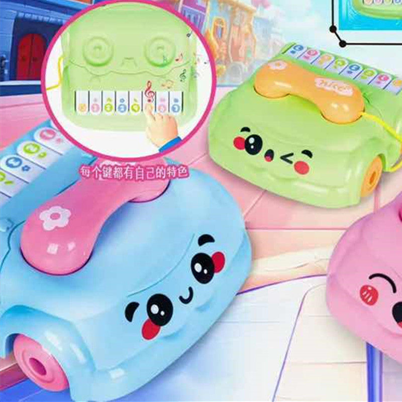 音乐电话机儿童创意音乐电话机玩具小朋友玩具分享超市供货,淘宝优惠券,粉丝福利购,淘宝优惠卷
