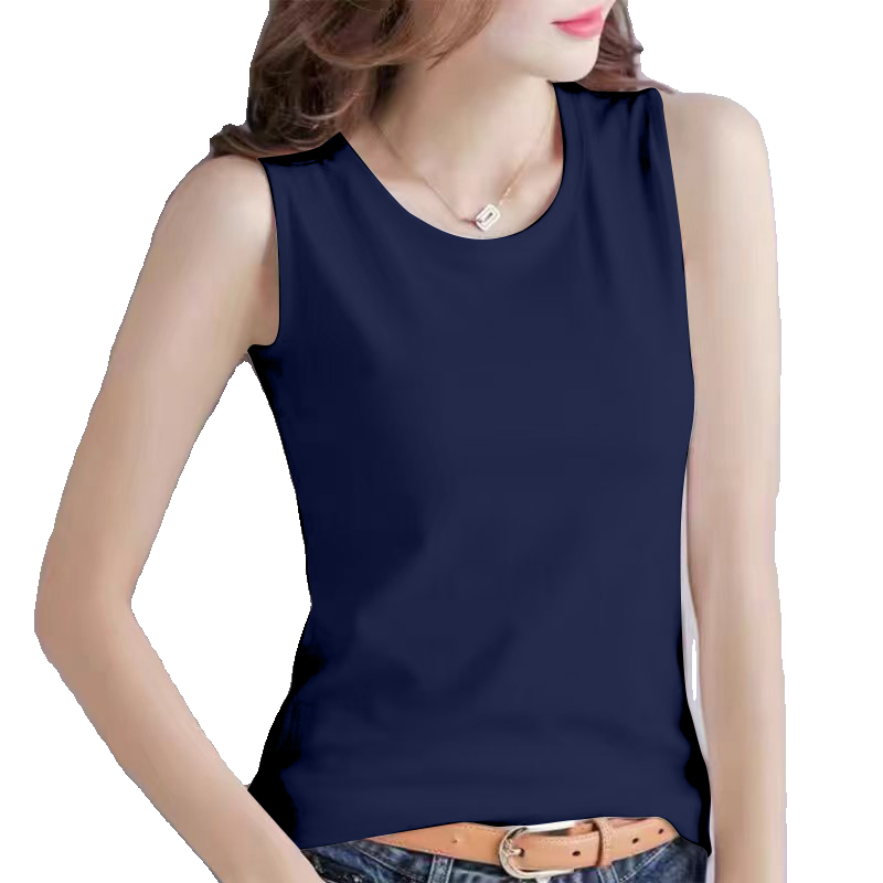 夏季吊带背心女外穿宽松大码韩版百搭纯棉无袖t恤遮肚打底衫上衣,淘宝优惠券,粉丝福利购,淘宝优惠卷
