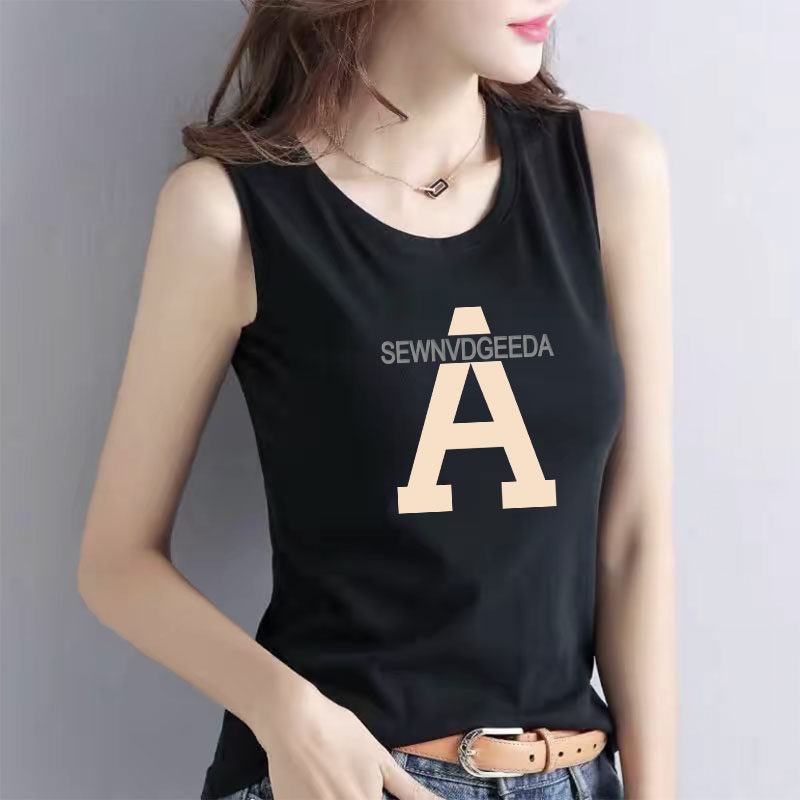 夏季吊带背心女外穿宽松大码韩版百搭纯棉无袖t恤遮肚打底衫上衣,淘宝优惠券,粉丝福利购,淘宝优惠卷