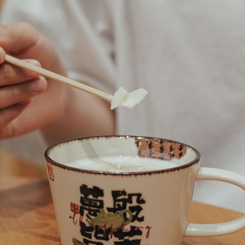 茶颜悦色烤椰脆脆条面包丁零食薯条果蔬干烘制食品茶歇旗舰同款 - 图1