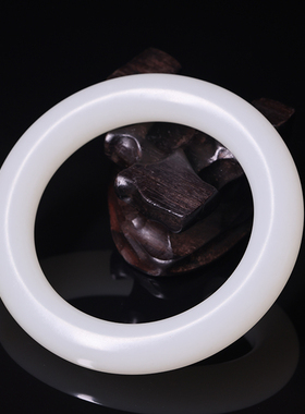 壮壮籽玉新疆和田玉籽料手镯