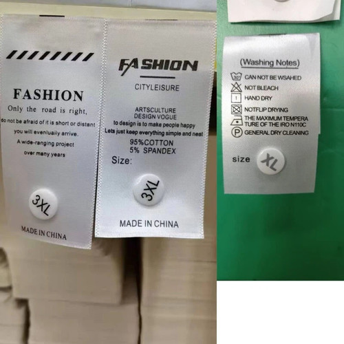 尺码按扣服装羽绒分码钮扣圆形塑料二合扣英文数字衬衫号码纽扣 - 图2