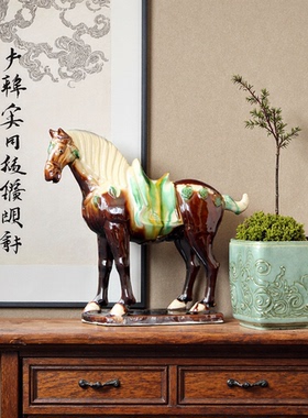 工艺礼品摆件客厅骏马
