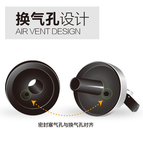 厨房用品油醋瓶专用油塞子油嘴瓶盖子按压式防尘盖防滴漏不挂油 - 图1