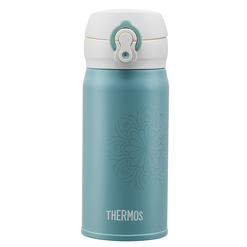 THERMOS/膳魔师儿童保温杯学生水杯子直饮防漏便携水杯JNL-353L - 图1