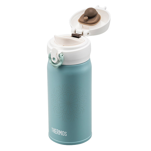 THERMOS/膳魔师儿童保温杯学生水杯子直饮防漏便携水杯JNL-353L - 图0
