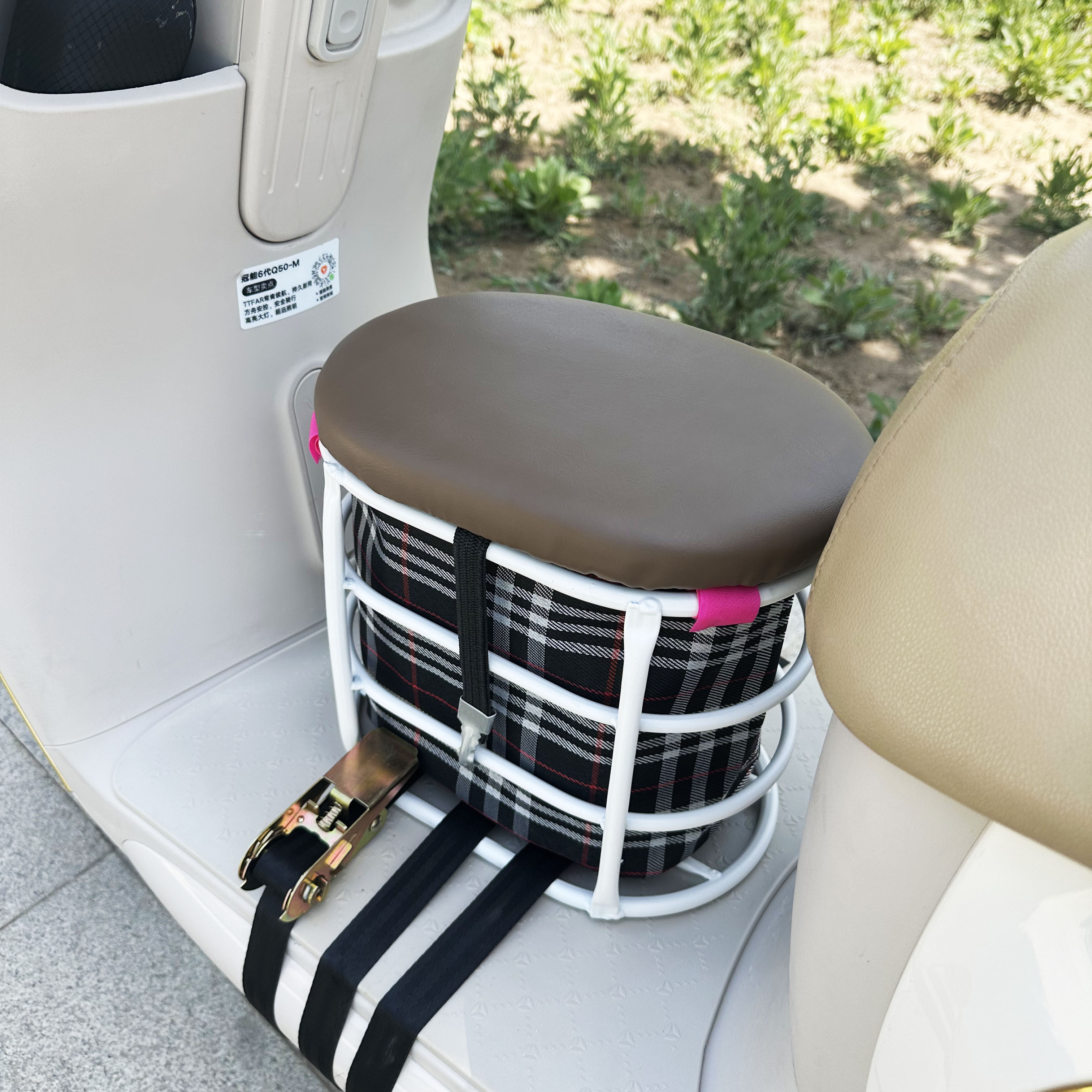 儿童座椅可折叠折叠小凳子电动车儿童座椅前置座椅储物筐儿童座椅,淘宝优惠券,粉丝福利购,淘宝优惠卷