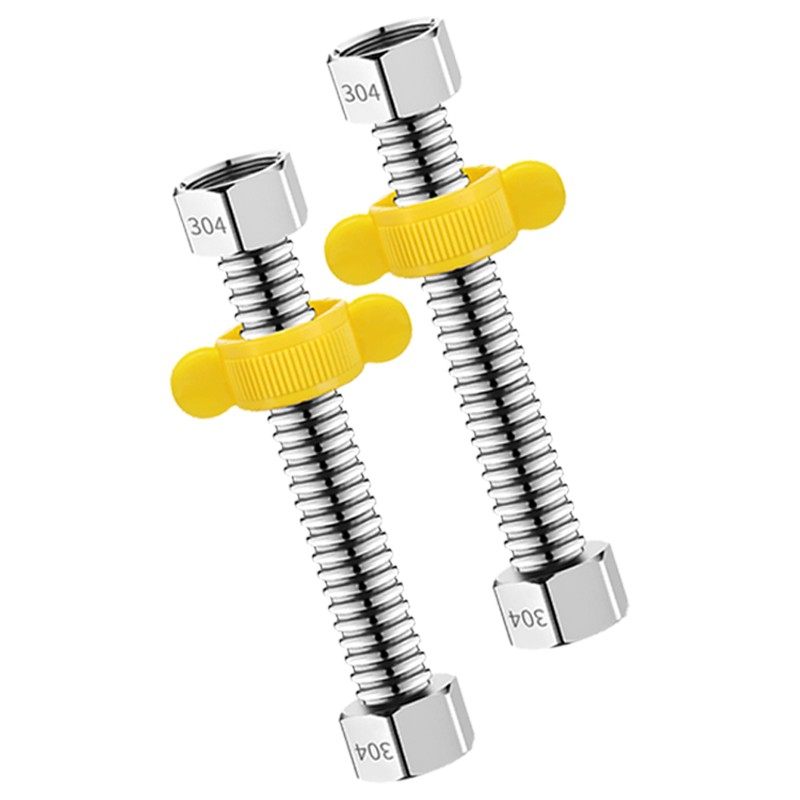 304不锈钢波纹管4分6分进水软管燃气热水器马桶冷热高压防爆管,淘宝优惠券,粉丝福利购,淘宝优惠卷