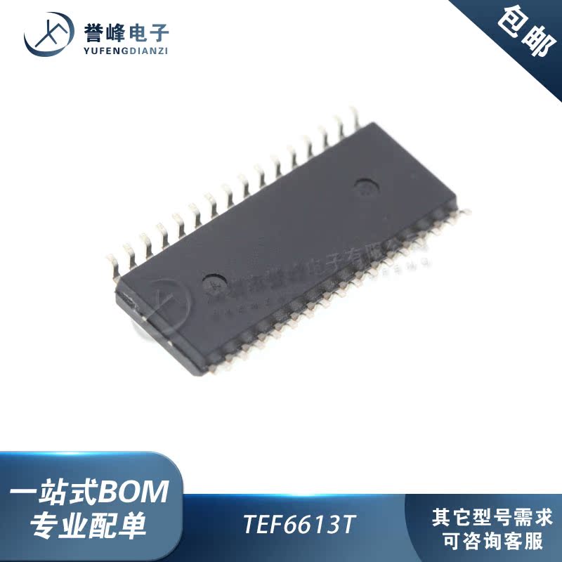 TEF6613T TEF6613T/V1 贴片SOP32 接收器芯片 全新原装 - 图0