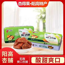Shanxi Special Produce Apricot Fruit Yang High and Dried Apricot Independent Packaging Iron Boxed 450g Apricot Dried Fruit gift boxes