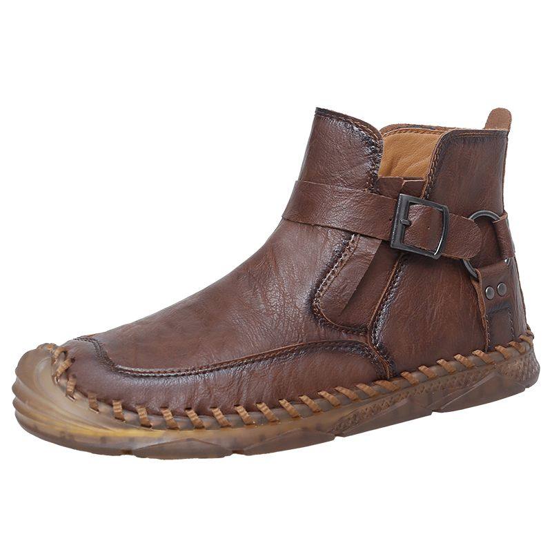 休闲皮鞋男舒适软底豆豆鞋套脚懒人鞋透气鞋,淘宝优惠券,粉丝福利购,淘宝优惠卷