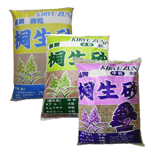 进口桐生砂整包多肉颗粒土兰花营养土保水透气盆景铺面赤玉鹿沼土 - 图3