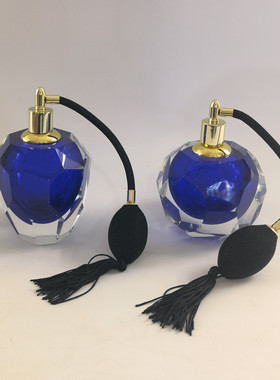 喷雾手工空瓶子样品房吹制玻璃