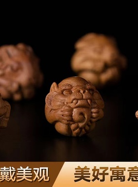 正宗老山檀香手串十二生