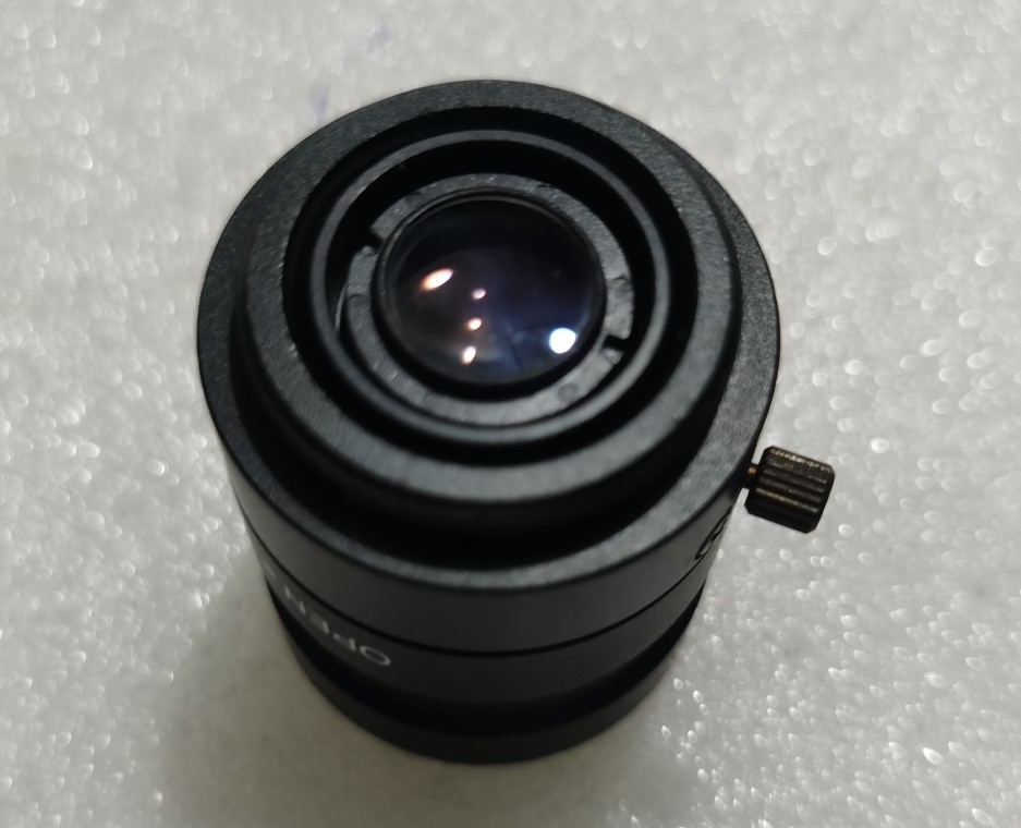 AVENIR 精工 4mm 镜头 F12 C口 13 监控 工业镜头 CCTV LENS议 - 图0