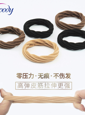Goody歌妮棉花糖不伤发耐用发圈