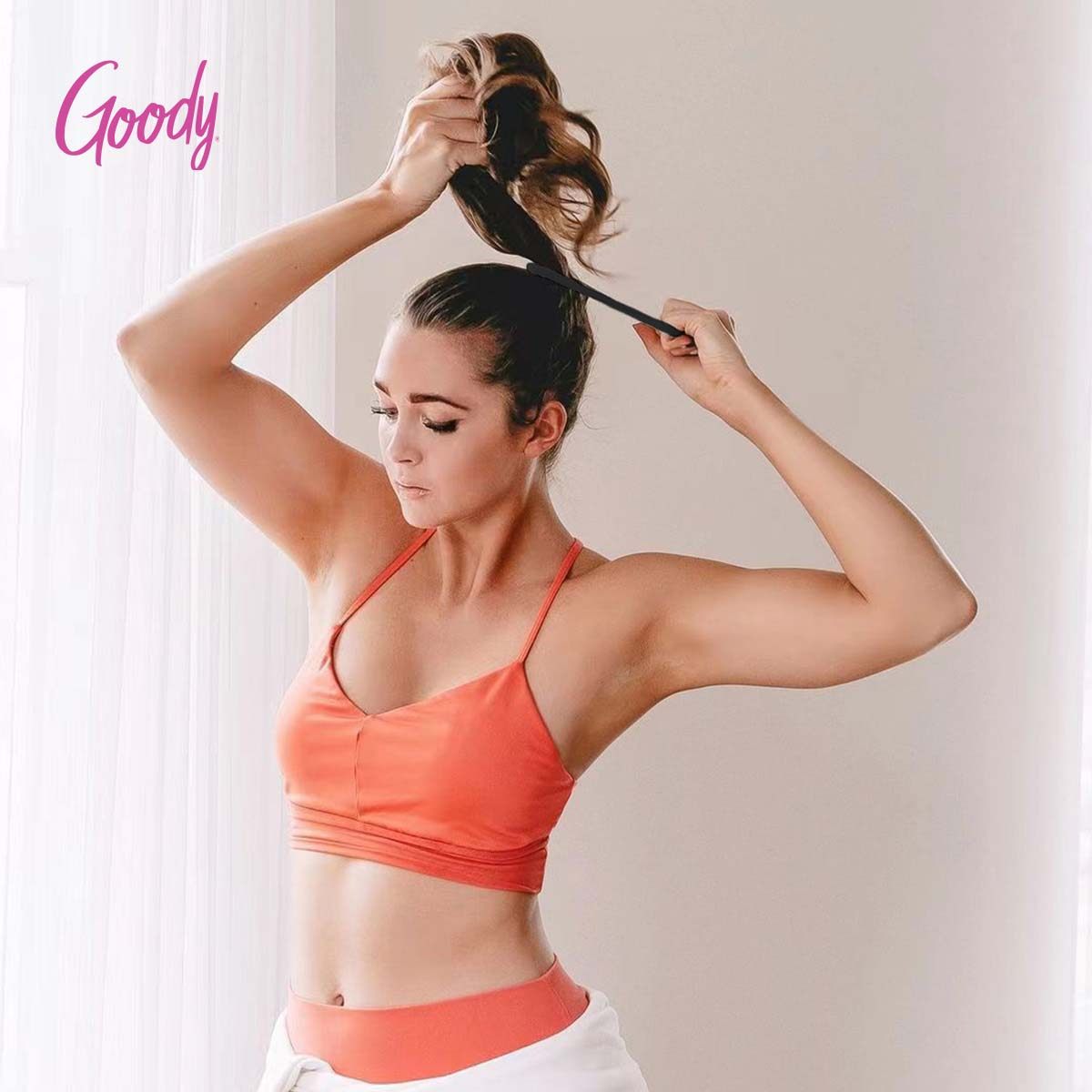 Goody歌妮发圈女超高弹力无缝零压力头绳扎头发耐用发绳皮筋头饰,淘宝优惠券,粉丝福利购,淘宝优惠卷