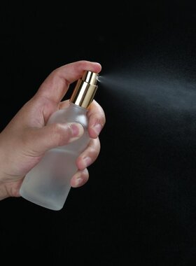 乳液磨砂玻璃精油瓶5喷雾瓶