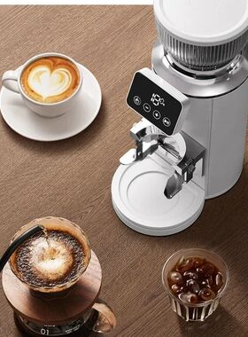 PE3766 Fully Automatic Coffee Bean Grinder, Quantitative Gri
