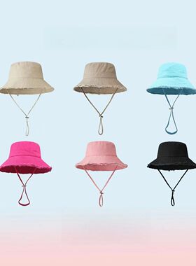 Custom printed logo outdoor sunscreen fisherman hat men's an
