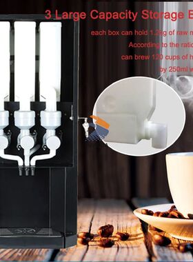 Coffee Vending Machine Commercial Coffee Maker Instant Coffe