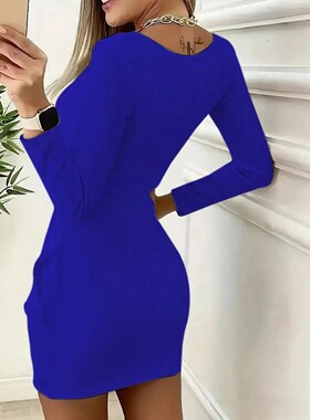 2026 Women's New Casual Elegant Round Neck Long Sleeve Heart