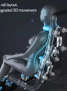 Luxury Zero Gravity Massage Chair with Full Body Shiatsu & H