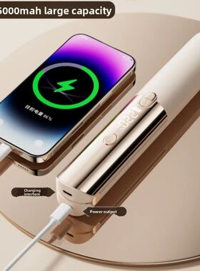 Portable Mini Wireless Hair Straightener And Curler Charger