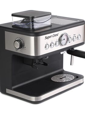 220V Home Coffee Machine With Grinding Function Italian-styl