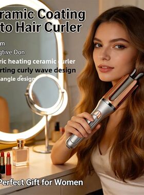 Automatic curling iron, 32mm, negative ion, electric heating