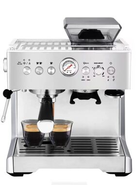 PANCERKA Household 2 in 1 French Press Coffee Machine Cappuc