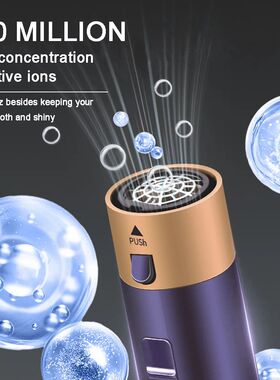6 in 1 Hair Dryer Brush Detachable Airflow Comb Curler Strai