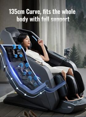 Massage Chair 4D with Zero Gravity Full Body with Voice Cont