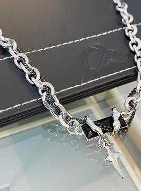 官方正品CELIE KALRA王嘉尔同款星体缠绕项链男女不褪色手链套装