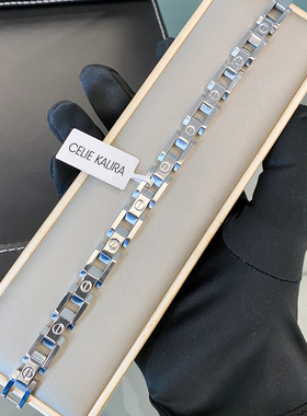 官方正品CELIE KALRA简约高级表带手链潮流男女手链小众情侣礼物