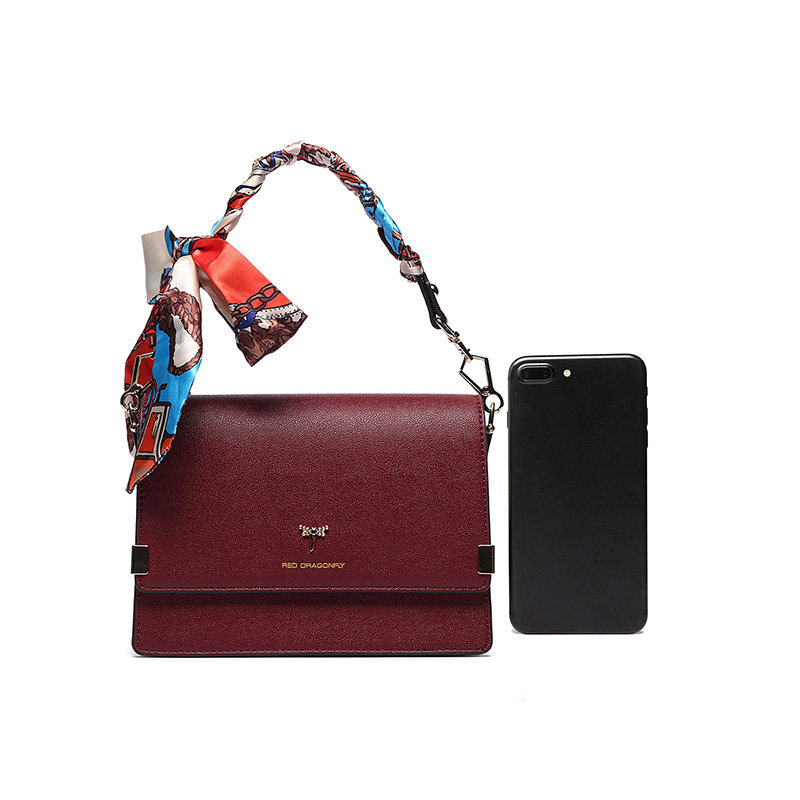 红蜻蜓官方包新款潮流洋气单肩女包 红蜻蜓箱包女士包袋