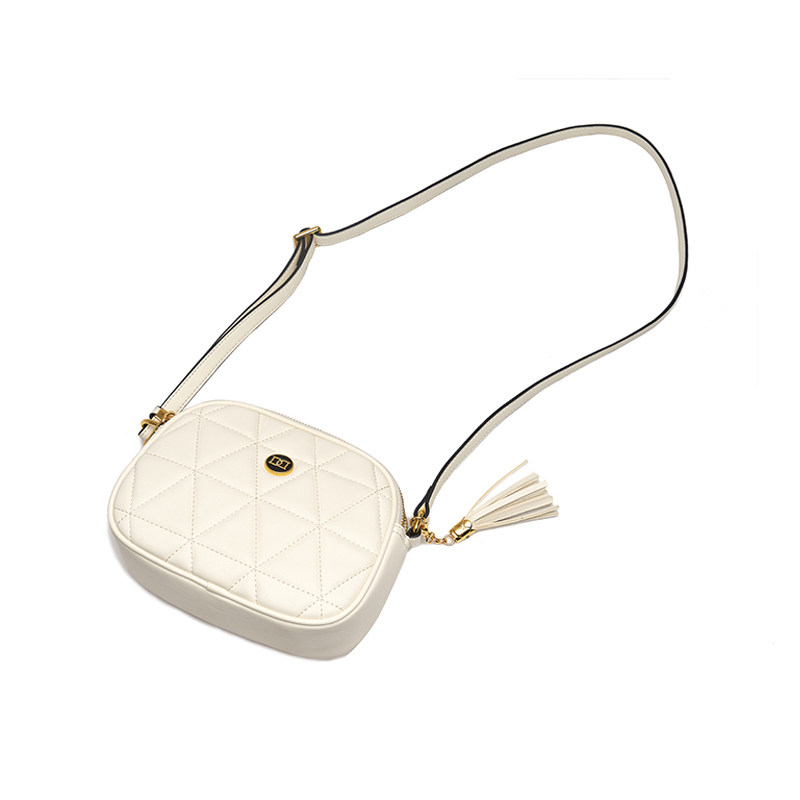 红蜻蜓2023春季小香风菱格链条包包 红蜻蜓箱包女士包袋