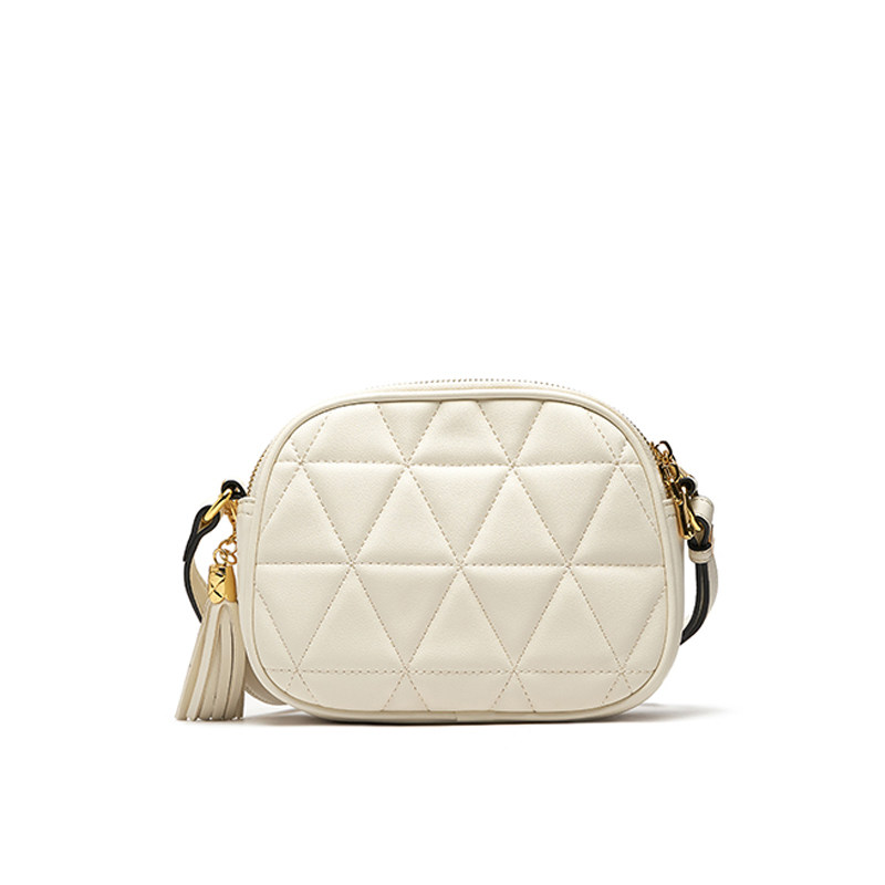 红蜻蜓2023春季小香风菱格链条包包 红蜻蜓箱包女士包袋