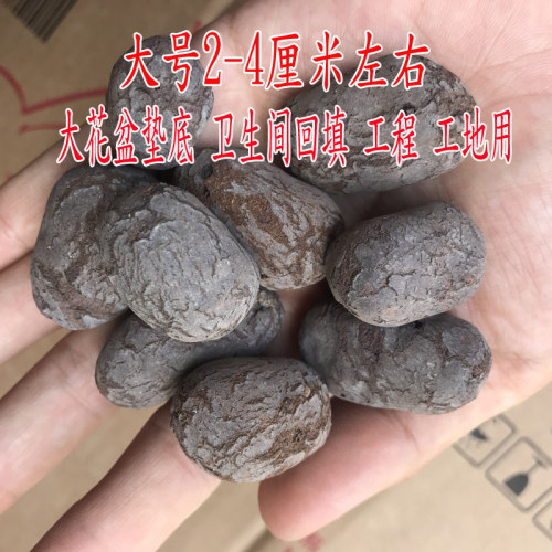 园艺陶粒 花卉植物花盆垫底隔水防烂根透气 铺面水培卫生间回填 - 图2