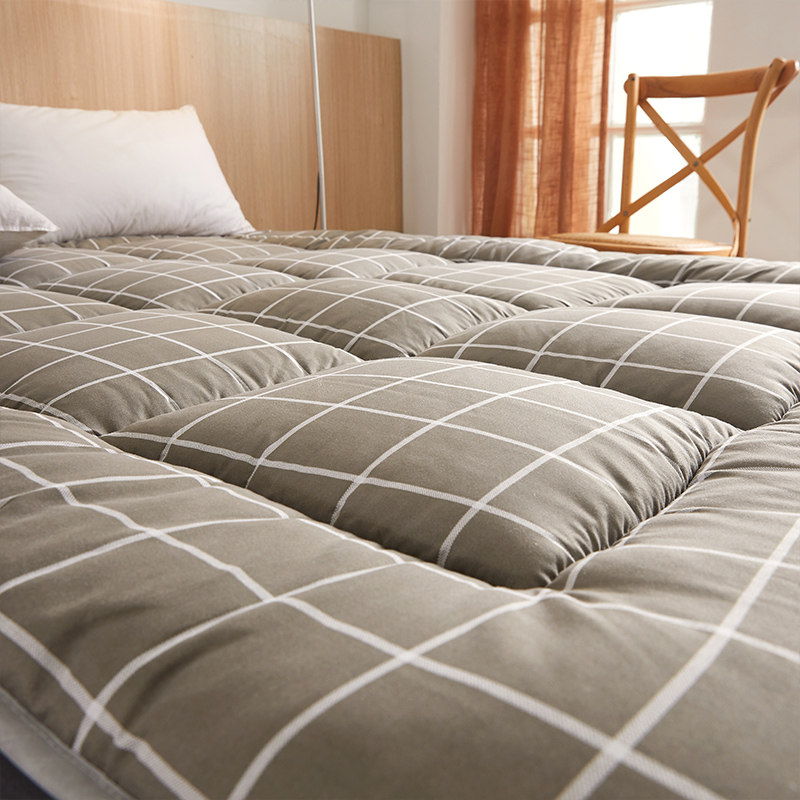 折叠1.5 m1.8m丝棉垫床褥子床垫 星晴床垫/床褥/床护垫/榻榻米床垫