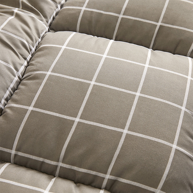 折叠1.5 m1.8m丝棉垫床褥子床垫 星晴床垫/床褥/床护垫/榻榻米床垫