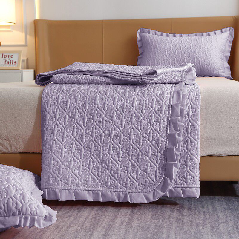 冰丝凉感款软席三件套1.5 m床盖 星晴床盖