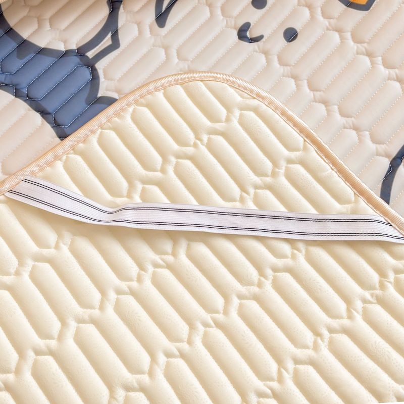 卡通乳胶冰丝凉席三件套夏季单床笠 星晴乳胶席